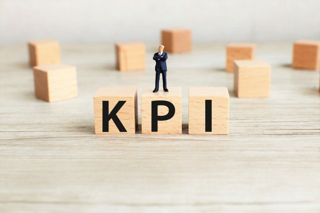 KPIと書かれているイメージ